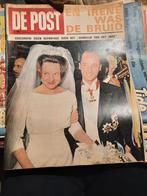 De Post 10 mei 1964 met Tom Simpson, Romy Schneider..., Ophalen of Verzenden, 1960 tot 1980, Tijdschrift