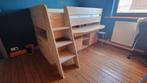 Hoogbed, bureau en laden - Gautier, Huis en Inrichting, Ophalen, Eenpersoons, 160 tot 180 cm, Zo goed als nieuw