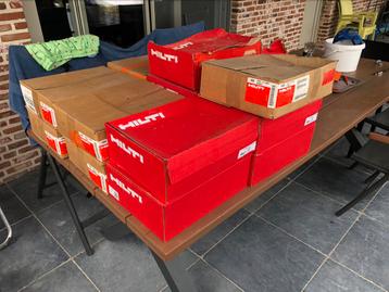 Hilti kruitnagelpatronen en nagels beschikbaar voor biedingen