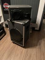 Boxen discobar, Audio, Tv en Foto, Luidsprekerboxen, Gebruikt, 120 watt of meer, Front, Rear of Stereo speakers, Ophalen