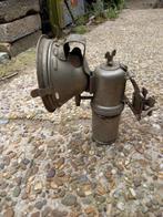 Antieke Fietslamp, Antiek en Kunst, Ophalen of Verzenden