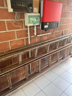 Houten ladder, Doe-het-zelf en Bouw, Ladders en Trappen, Ophalen, Gebruikt, Ladder, Opvouwbaar of Inschuifbaar
