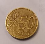 Pièce grecque 50 centimes 2002, Timbres & Monnaies, Monnaies | Europe | Monnaies euro, Enlèvement ou Envoi, Monnaie en vrac, 50 centimes