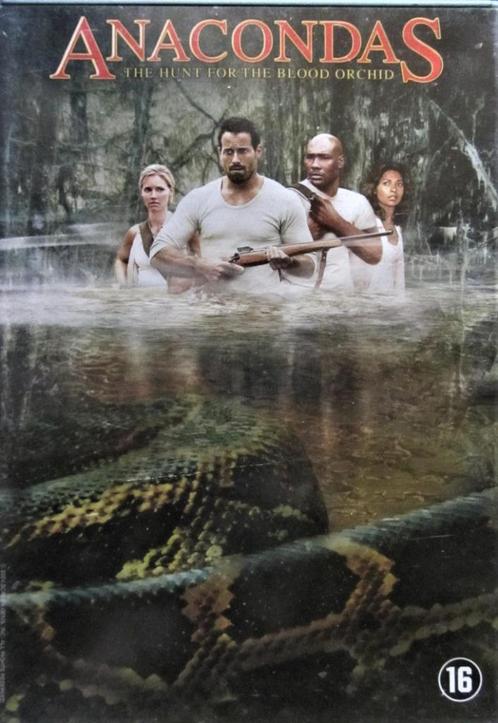 DVD ACTIE- ANACONDAS, THE HUNT FOR THE BLOOD ORCHID., Cd's en Dvd's, Dvd's | Actie, Zo goed als nieuw, Actiethriller, Alle leeftijden
