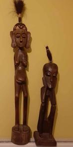 etnische beelden, Antiek en Kunst, Kunst | Beelden en Houtsnijwerken, Ophalen