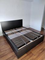Gratis bed malm 160x200 CM incl. Lattenbodem en 4bedladen, Enlèvement