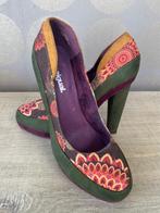 NIEUW! DESIGUAL Pumps melbourne groen/multi maat 37, Kleding | Dames, Schoenen, Pumps, Nieuw, Ophalen of Verzenden, Desigual