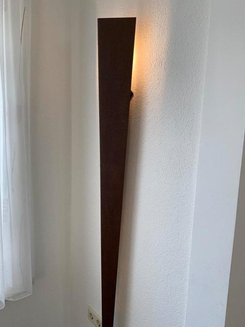 Antiek (roest) look wandlampen, Huis en Inrichting, Lampen | Wandlampen, Zo goed als nieuw, Metaal, Ophalen