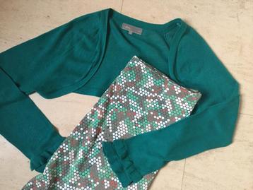 Groene bolero JBC maat L