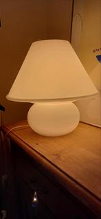 Vintage Glashütte Limburg mushroom lamp, Antiek en Kunst, Ophalen