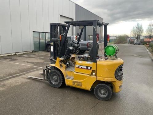 heftruck Caterpillar, Zakelijke goederen, Machines en Bouw | Heftrucks en Intern transport, Heftruck, LPG, 1000 tot 2000 kg, Ophalen