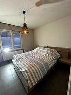 Bed (optioneel met bijhorende kleerkast), Maison & Meubles, Chambre à coucher | Lits, Comme neuf, Enlèvement, 200 cm, Bois