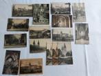 lot oude postkaarten van Maredsous, Verzamelen, Verzenden