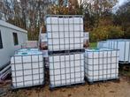 IBC containers 1000 L, slechts 1 x gebruikt en gereinigd, Ophalen of Verzenden, Zo goed als nieuw