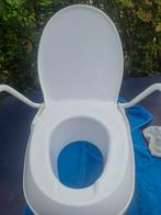 Wc verhoger met armleuningen, Ophalen
