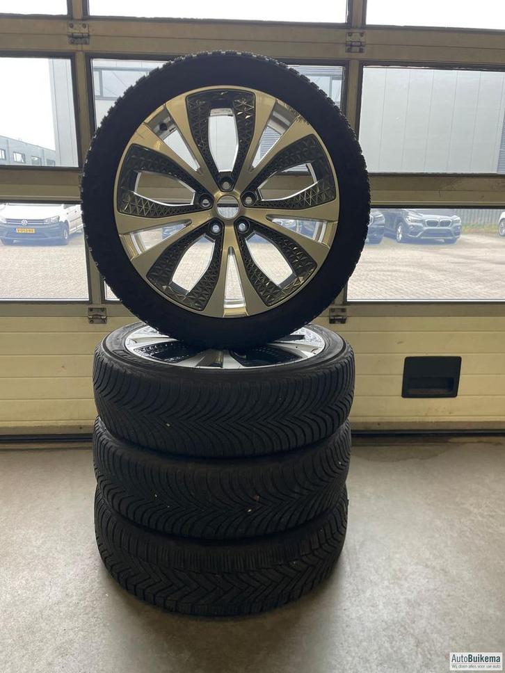 Renault Scenic Winterset 20'' Michelin, Auto-onderdelen, Banden en Velgen, Banden en Velgen, Personenwagen, Gebruikt, Ophalen of Verzenden