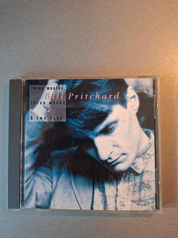 Cd. Bill Pritchard. Three months, three weeks & two days. beschikbaar voor biedingen