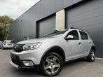 Dacia sandero stepway - 2017 - 65dkm - benzine - AUTOMAAT, Autos, Dacia, Cruise Control, Argent ou Gris, Achat, Euro 6