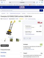 Tuinfrees, Ophalen, Nieuw, PowerPlus, Elektrisch