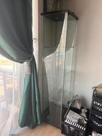 Vitrine verre, Huis en Inrichting, Kasten | Vitrinekasten, Ophalen, Minder dan 50 cm, 100 tot 150 cm, Minder dan 25 cm