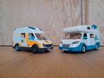 Ambulance et camping-car, Enfants & Bébés, Enlèvement, Comme neuf, Playmobil en vrac