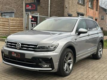 VW Tiguan Allspace 1.5TSI - R Line - 7 zit - 2020 -  beschikbaar voor biedingen