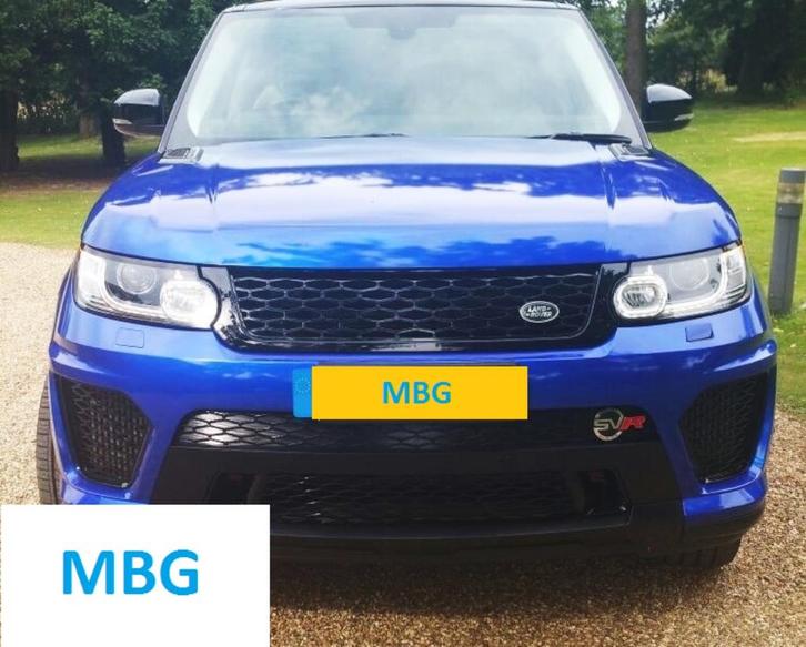 Range Rover Sport SVR body kit 2013 - heden (L494) NIEUW!!!!, Auto-onderdelen, Carrosserie, Bumper, Land Rover, Voor, Achter, Links
