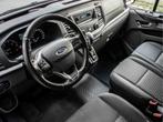 Ford Transit Custom 300 2.0 TDCI L2H1 Automaat | Trekhaak |, Stof, Zwart, 4 cilinders, Zwart