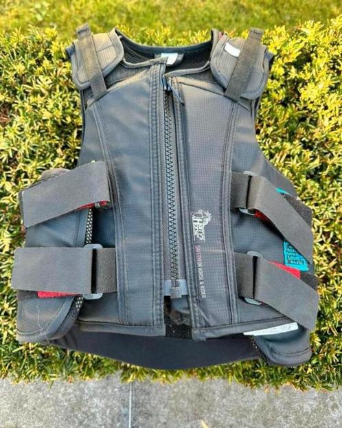 Harry’s horse body protector - maat XXS, Dieren en Toebehoren, Paarden en Pony's | Beschermers, Zo goed als nieuw, Ophalen of Verzenden