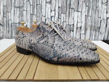 Giorgio Grijs/Blauw serpent herenschoenen - Maat 43 beschikbaar voor biedingen