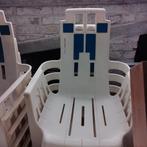 10 vintage tuinstoelen Pierre Paulin for Henry Massonet, Ophalen