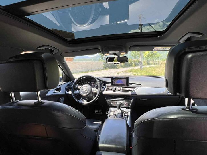 Audi A6 2.0 3x sline, Auto's, Audi, Particulier, A6, Diesel, Euro 6, Break, 5 deurs, Automaat, Blauw, Zwart, Leder, Voorwielaandrijving