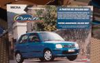 Nissan micra punch leafled, Boeken, Auto's | Folders en Tijdschriften, Ophalen of Verzenden, Nissan