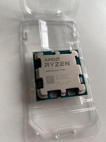 AMD Ryzen 7 7700 tray beschikbaar voor biedingen