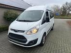 FORD TRANSIT CUSTOM 6 ZITPLAATSEN 11500€ NETTO, Auto's, Ford, Voorwielaandrijving, Testrit aan huis, Stof, 1995 cc