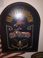 Harley Davidson Wanddecoratie, Motoren, Accessoires | Overige, Deco, Zo goed als nieuw