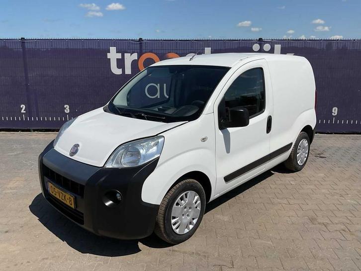 2009 - Fiat - Fiorino - 1.3 MJ SX - Bedrijfswagen, Auto's, Bestelwagens en Lichte vracht, Bedrijf, Fiat, Overige brandstoffen