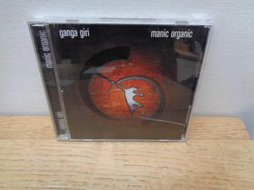 Ganga Giri CD "Manic Organic" [Australia-1999]