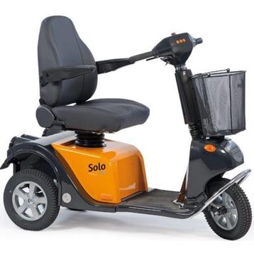 scooter, driewieler (Solo 3 Comfort )