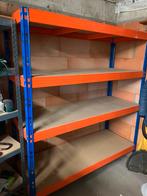 Opbergrek - 350kg per schap, Zakelijke goederen, Kantoor en Winkelinrichting | Magazijn, Stelling en Opslag, Ophalen