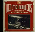 THE RED STICK RAMBLERS - BRING IT ON DOWN - CD - 2003 - USA, Ophalen of Verzenden, Zo goed als nieuw
