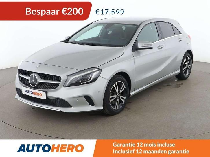 Mercedes-Benz A-Klasse 200 A 200 CDI 4Matic Style (bj 2018), Auto's, Mercedes-Benz, Te koop, A-Klasse, 4x4, ABS, Achteruitrijcamera