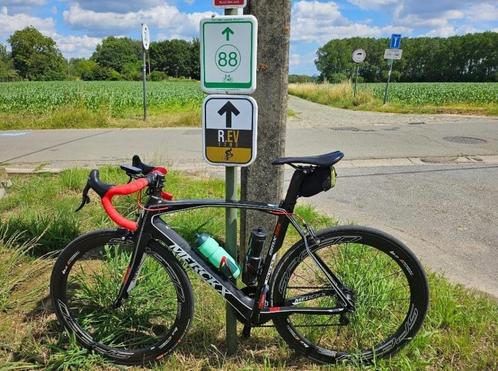 Vélo de route EMX525, Fietsen en Brommers, Fietsen | Heren | Sportfietsen en Toerfietsen, Gebruikt, Overige merken, Meer dan 20 versnellingen
