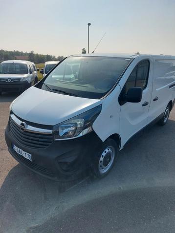 OPEL VIVARO 1.6DCI BLUE 2018 KM 114000PR10500€EXBTW beschikbaar voor biedingen