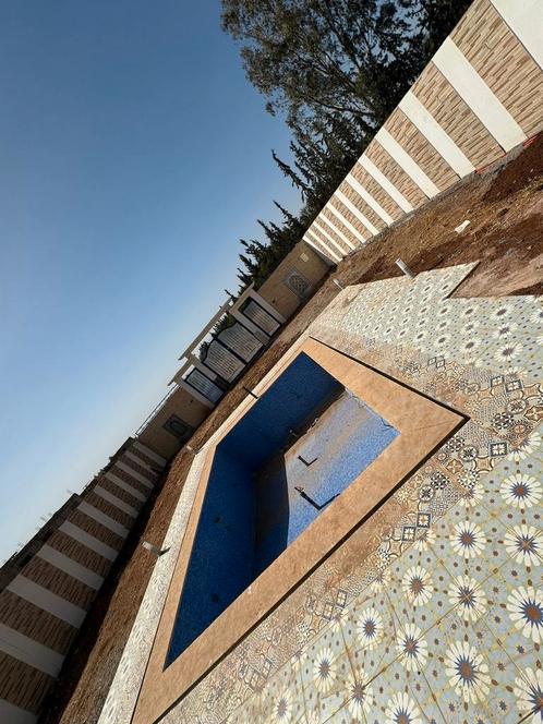 Magnifique villa à Marrakech route de ourika avec piscine, Immo, Maisons à vendre