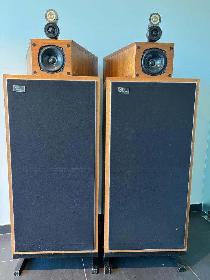 IMF Electronics SACM, TV, Hi-fi & Vidéo, Enceintes, Utilisé, Autres types, Enlèvement