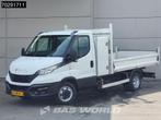 Iveco Daily 35C14 Open Laadbak met Kist Dubbellucht 3,5t Tre, Auto's, Stof, Gebruikt, Euro 6, Iveco