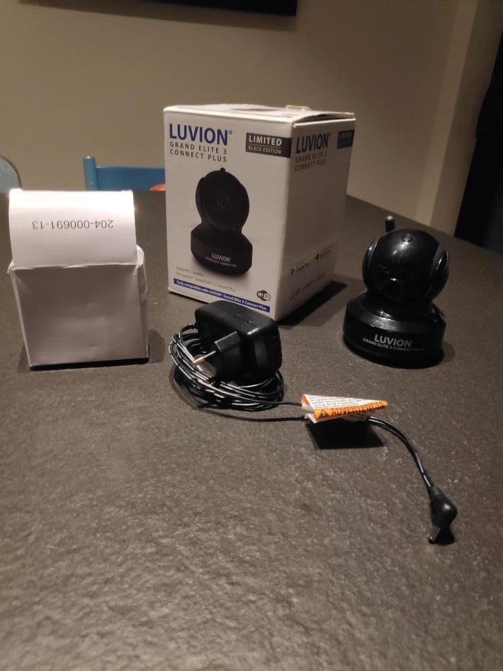 Luvion Grand Elite 3 Connect Plus (Limited edition), Kinderen en Baby's, Babyfoons, Zo goed als nieuw, Minder dan 100 meter, Camera