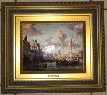 Reproduction d'un tableau de STORCK, Enlèvement