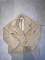 Beige Teddy Jas – Maat 146 (10-11 jaar) H&M, Gebruikt, Meisje, H&M, Ophalen of Verzenden